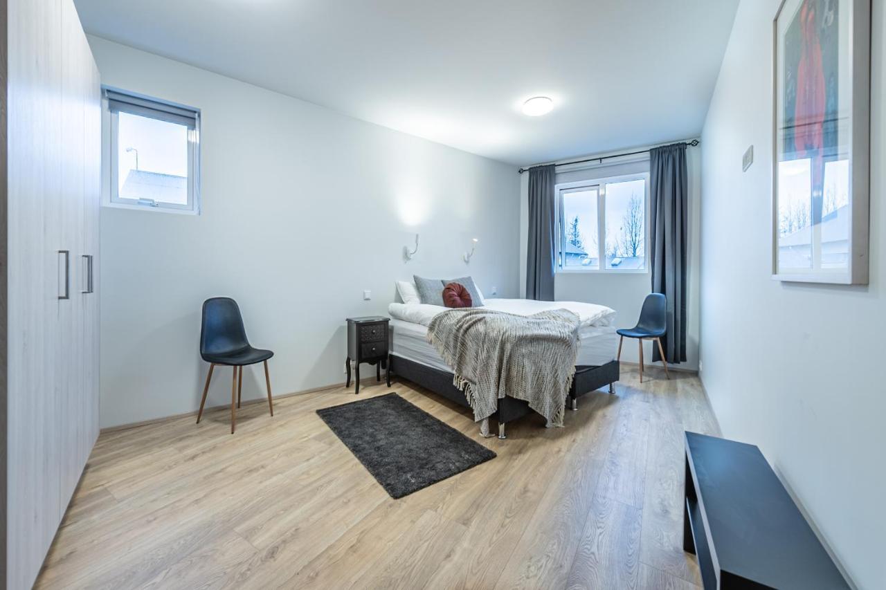 Nortia Apartments Flúðir Zewnętrze zdjęcie