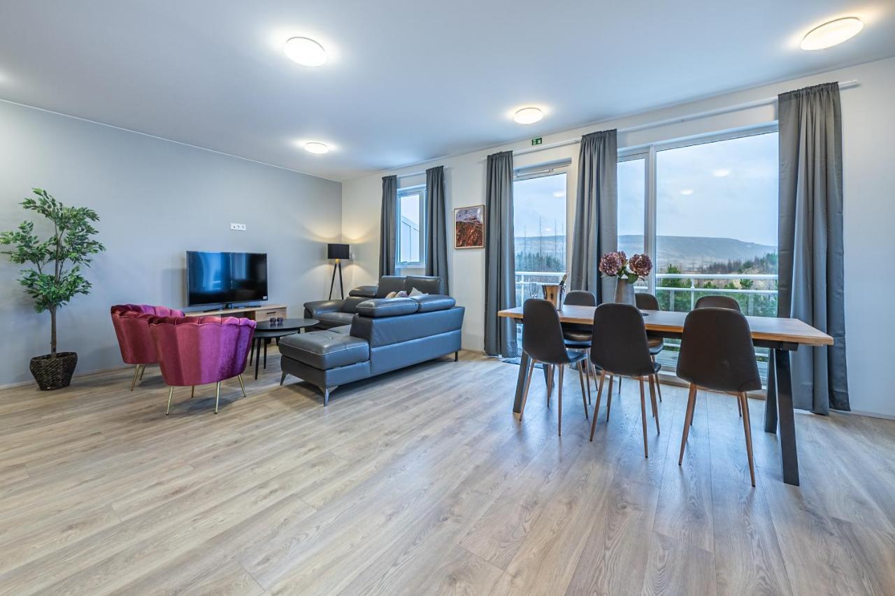 Nortia Apartments Flúðir Zewnętrze zdjęcie
