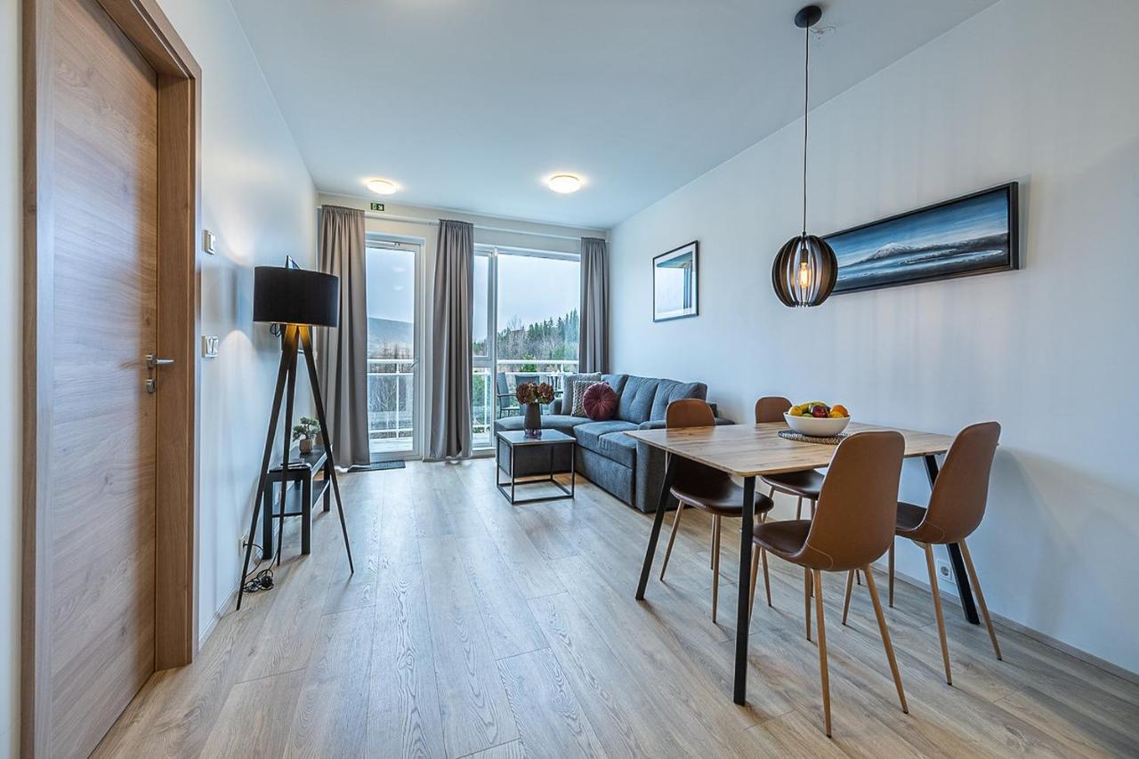 Nortia Apartments Flúðir Zewnętrze zdjęcie