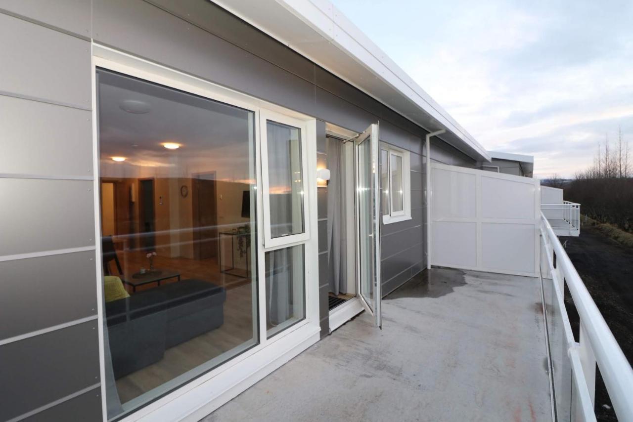 Nortia Apartments Flúðir Zewnętrze zdjęcie