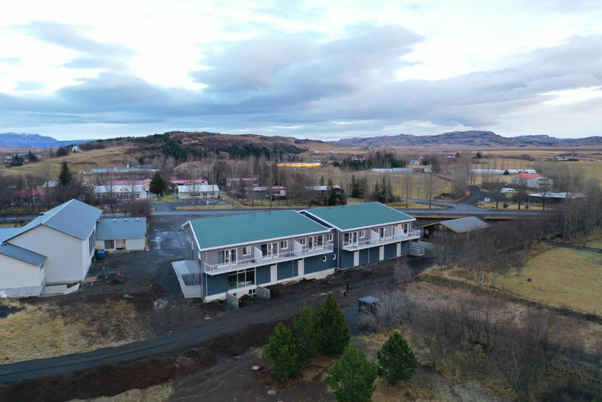 Nortia Apartments Flúðir Zewnętrze zdjęcie